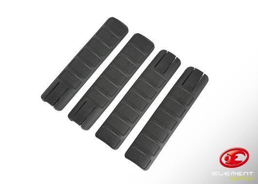 TangoDown Battle Grip Rail Cover OD(4pcs)