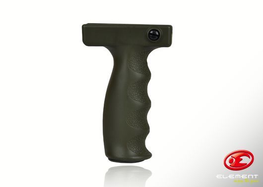 TDI Style Arms Vertical Ergonomic Grip OD