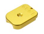 HX CNC Aluminium Baseplate Gold