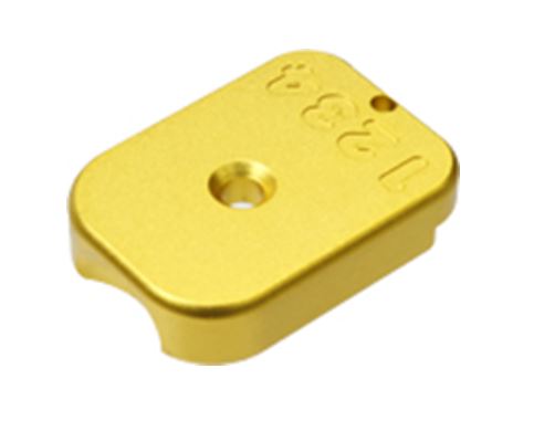 HX CNC Aluminium Baseplate Gold