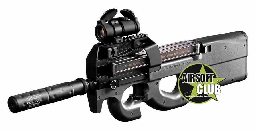 P90 TR SILENCER