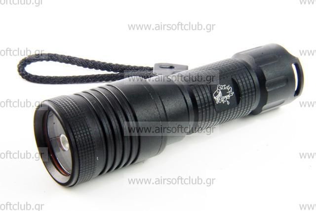 High Reflection Tactical Flashlight Size:S