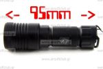High Reflection Tactical Flashlight Size:S