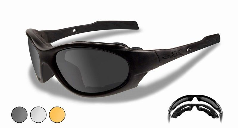 XL-1 AD Smoke, Clear, Light Rust, Matte Black Frame