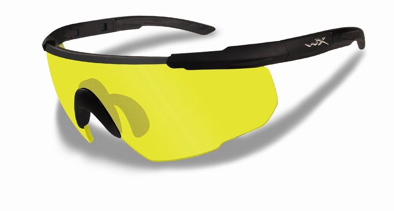 SABER AD Yellow/Matte Black Frame w/Bag