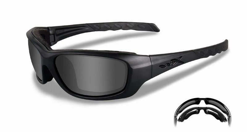 GRAVITY Smoke Grey Lens Matte Black Frame