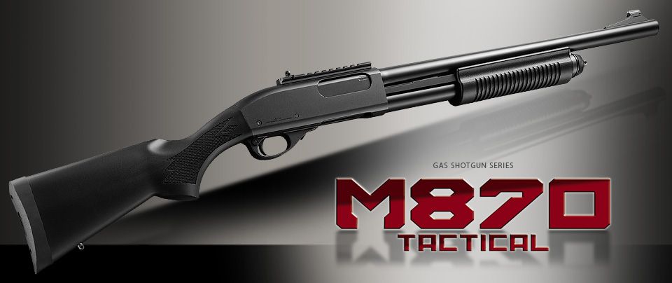 M870 TACTICAL (GAS)