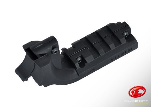 BERETTA M9 MOUNT BLACK