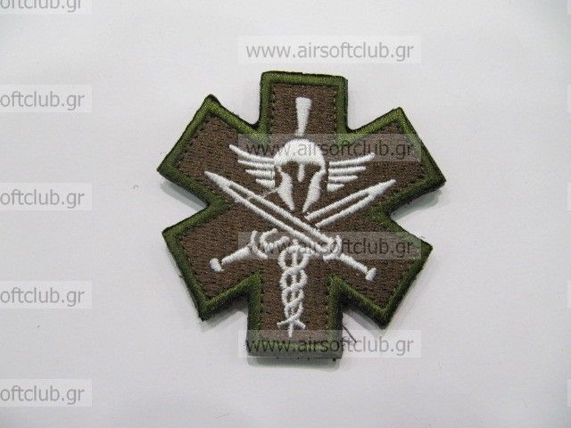 Army Patch 124
