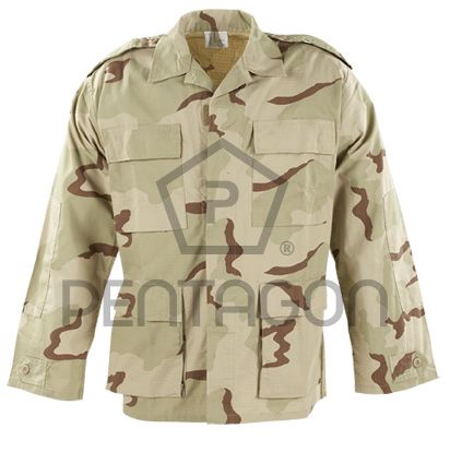 Desert Camo Uniform set