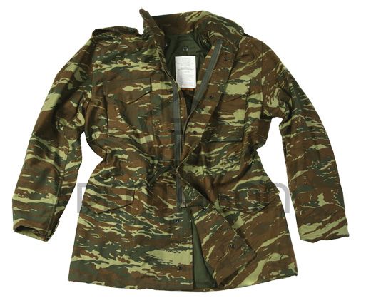 ?65 Jacket NYCO USA - Greek Lizard