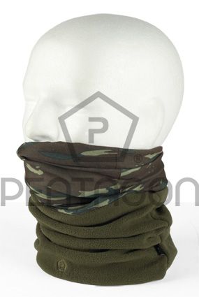 Neck Scarf 1/2 Fleece (Greek Lizard)