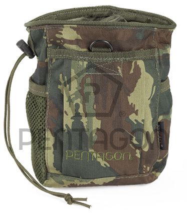 Molle Down pouch (Greek Lizard)