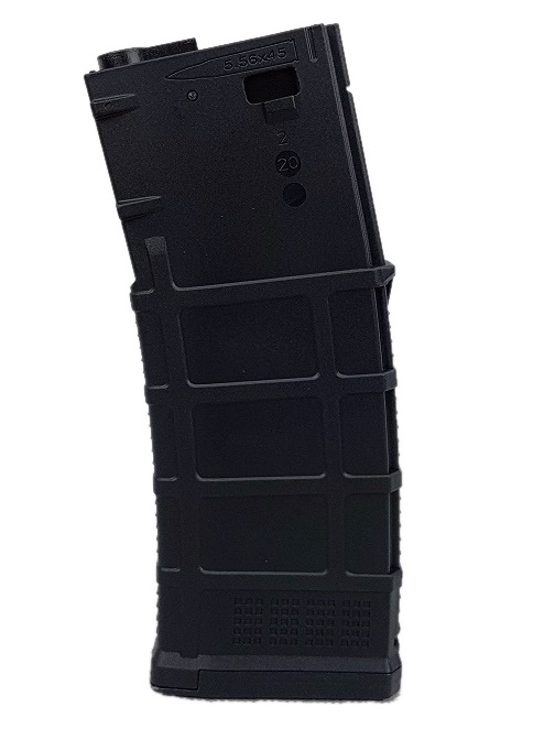 pmag-m4-hi-bk.jpg M4 HI-CAP 340rds MAGAZINE BLACK - Image 1