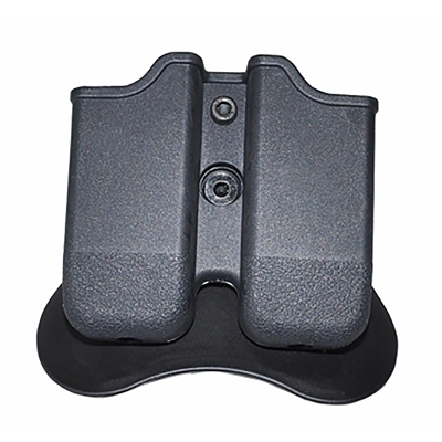 Beretta 92, CZ, XDM, Double Magazine Pouch