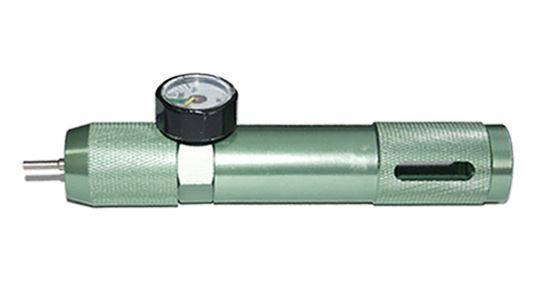 Gas charger with PSI Gauge