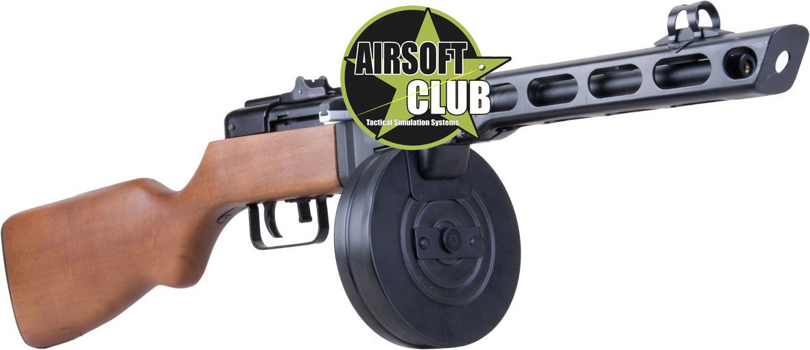 PPSh-41 (Blowback/Metal/Wood)