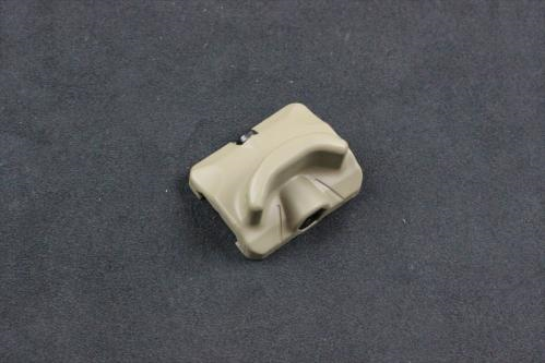 PTS GoGun Gas Pedal Rs2 grip - TAN
