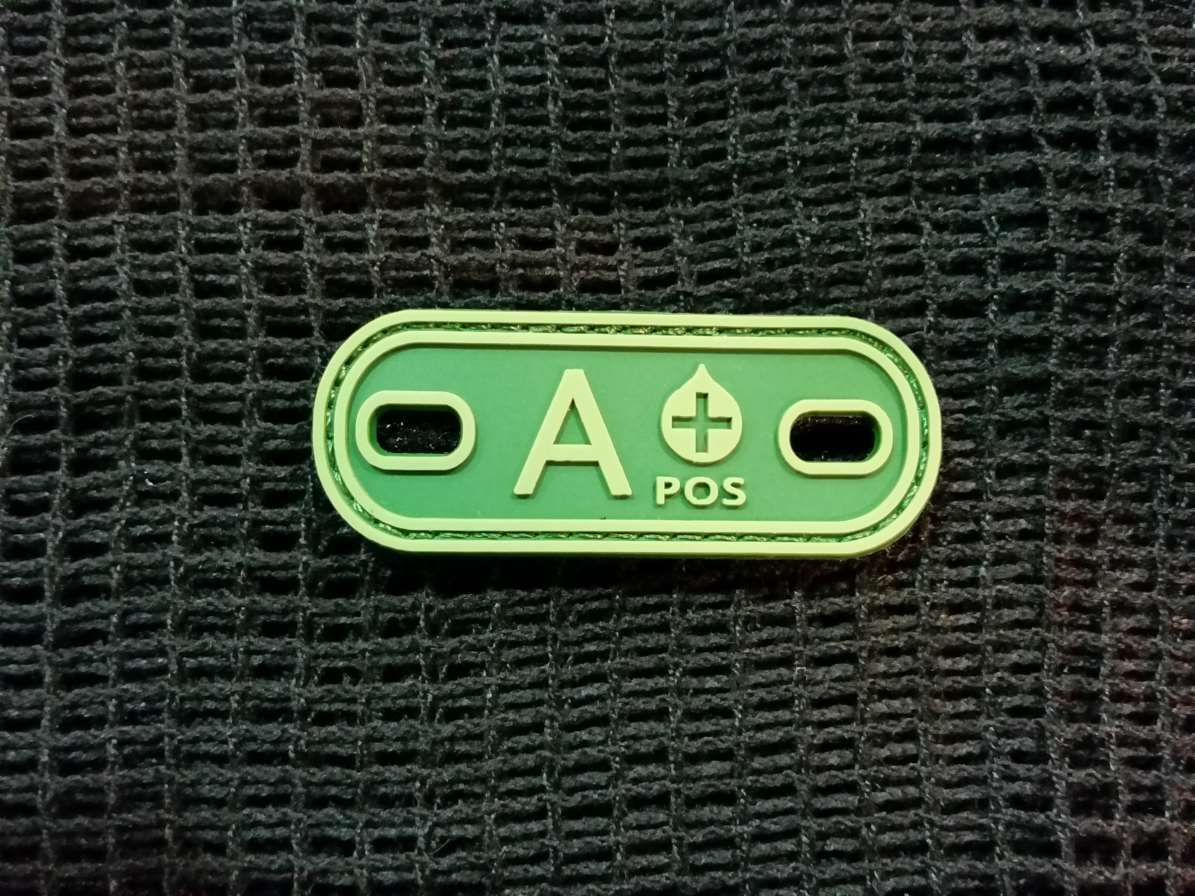 PVC-Blood Type-A Pos