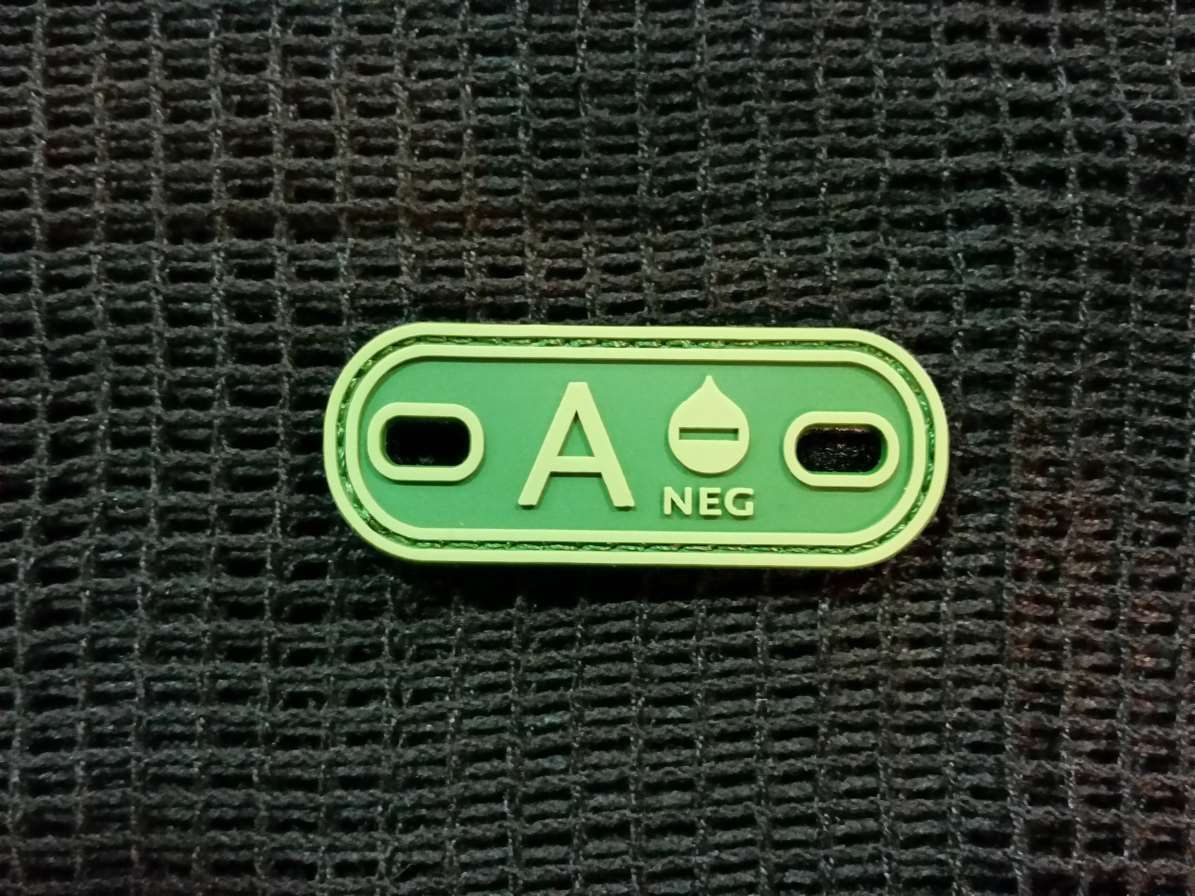PVC-Blood Type-A Neg