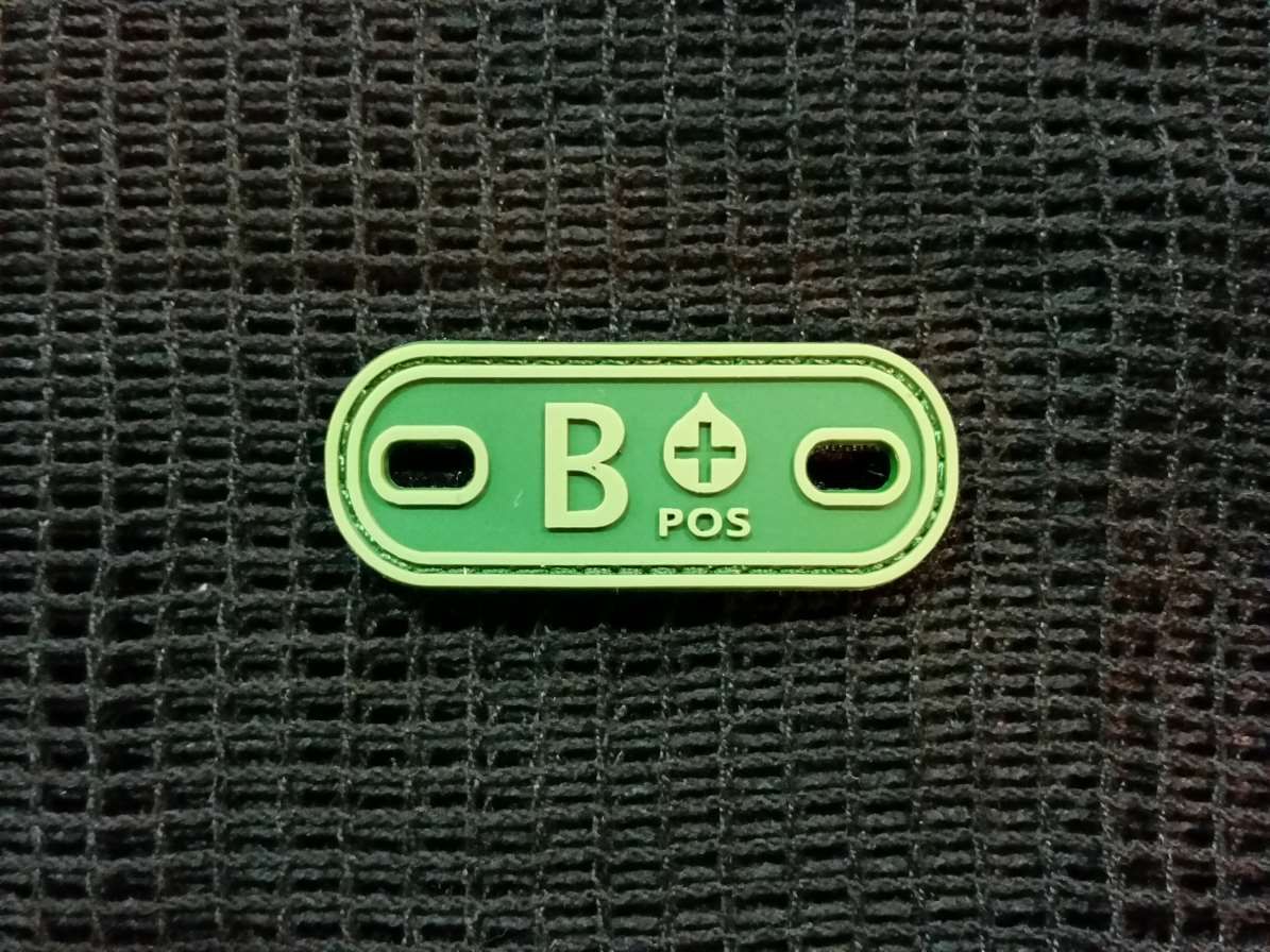 PVC-Blood Type-B Pos