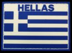 PVC Greek Flag (HELLAS) - Full Color