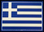 PVC Greek Flag - Full Color