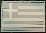 PVC Greek Flag - Low Visibility OD