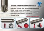 One-piece Bore Up Cylinder set for M4