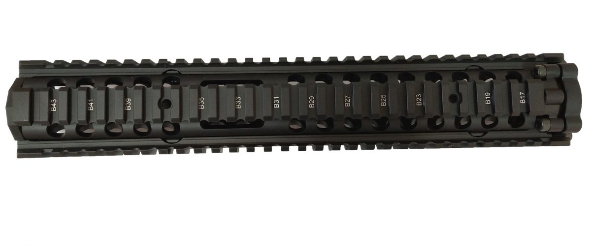 Daniel Defense MK18 RAIL 12.0 inch - BK - Image 4