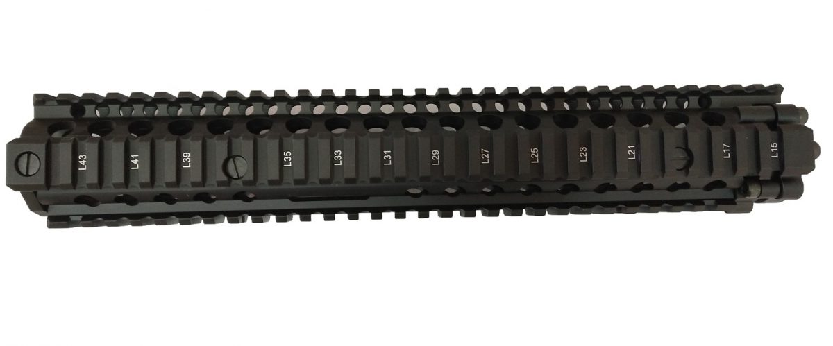 Daniel Defense MK18 RAIL 12.0 inch - BK - Image 5