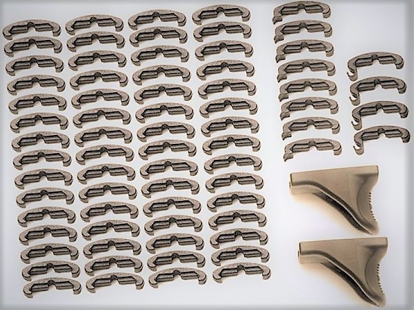 LARUE Style IndexClips 74pcs Set DE