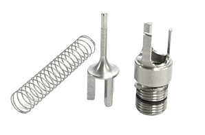 New version flute valve for RA aluminum NPAS nozzle (for WE M4, KWA M4)