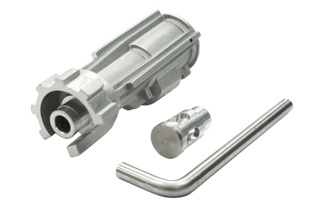 RA WE M4 CNC Aluminum front nozzle with NPAS kit 