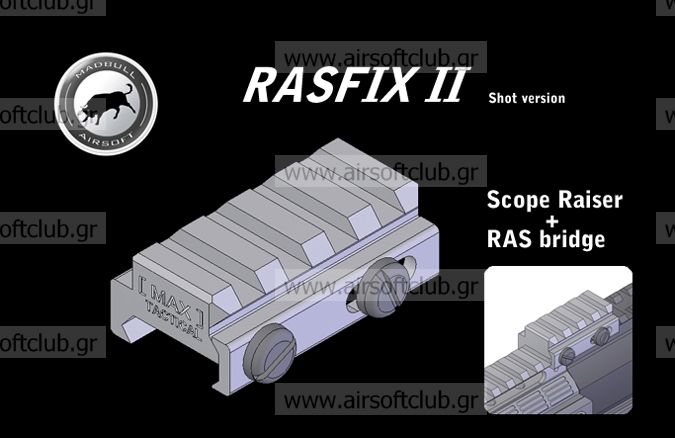 RAS FIXED Ver.2 Scope Raiser