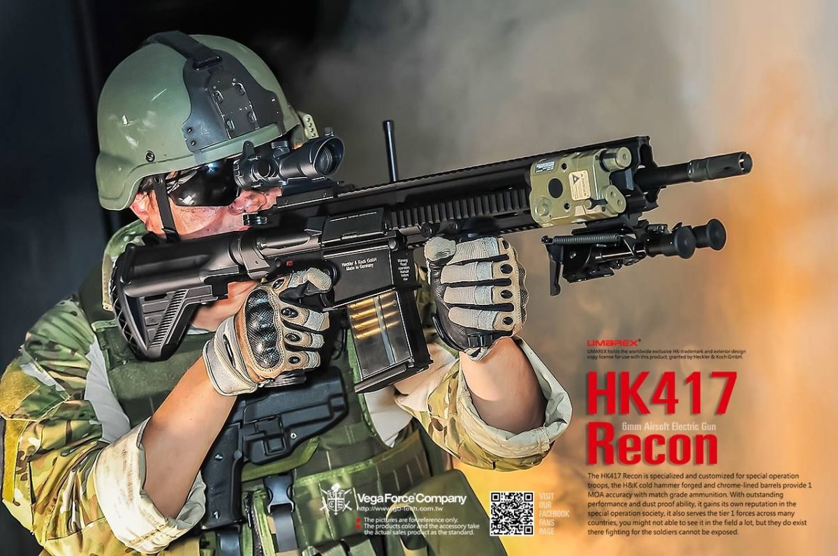 HK417 Recon