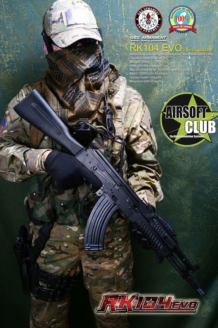 RK104 EVO (Blow Back)