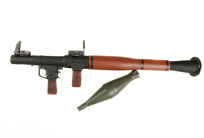 RPG grenade launcher