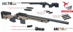 AAC T10 Bolt Action Sniper Rifle BK - Image 3