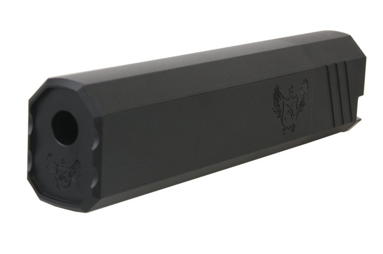 SILENCER CO OSPREY SUPPRESSOR 7inch-BK