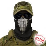 FACE SHIELD-SKULL TECH / SINISTER