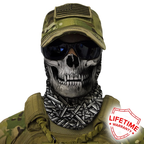 FACE SHIELD-HOLLOW HEAD