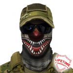 FACE SHIELD-TIGER SHARK