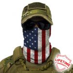 FACE SHIELD-AMERICAN FLAG