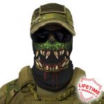 FACE SHIELD-COLD BLOODED