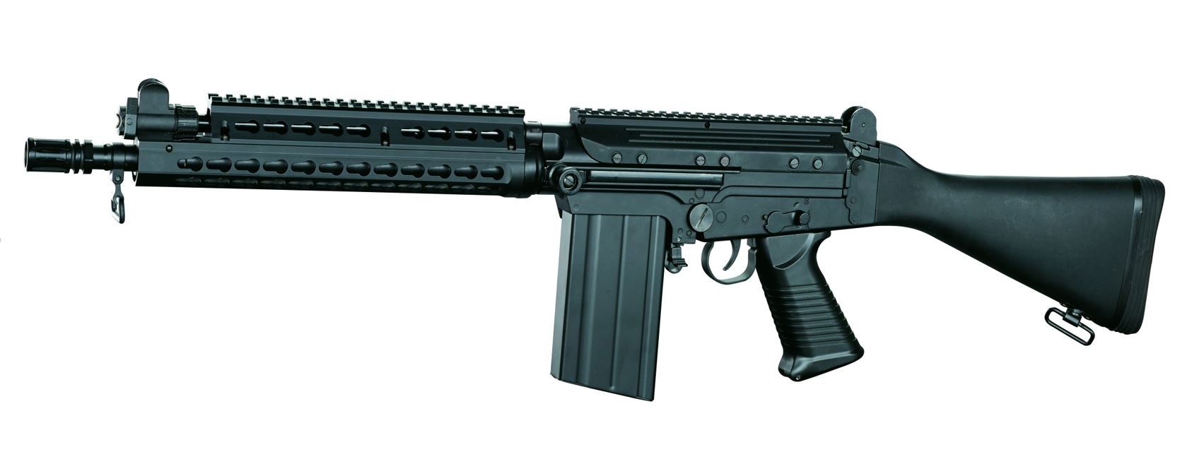 FAL MK58 RIS (FULL METAL - BLOWBACK)