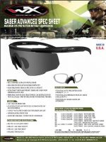 SABER AD Yellow/Matte Black Frame w/Bag