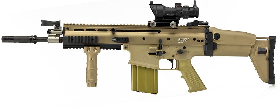 MK17 SCAR H CQC (FDE) DX version