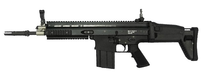SCAR-H CQC AEG - Black