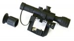 4X26 AK SVD rifle scope with Illuminated reticle